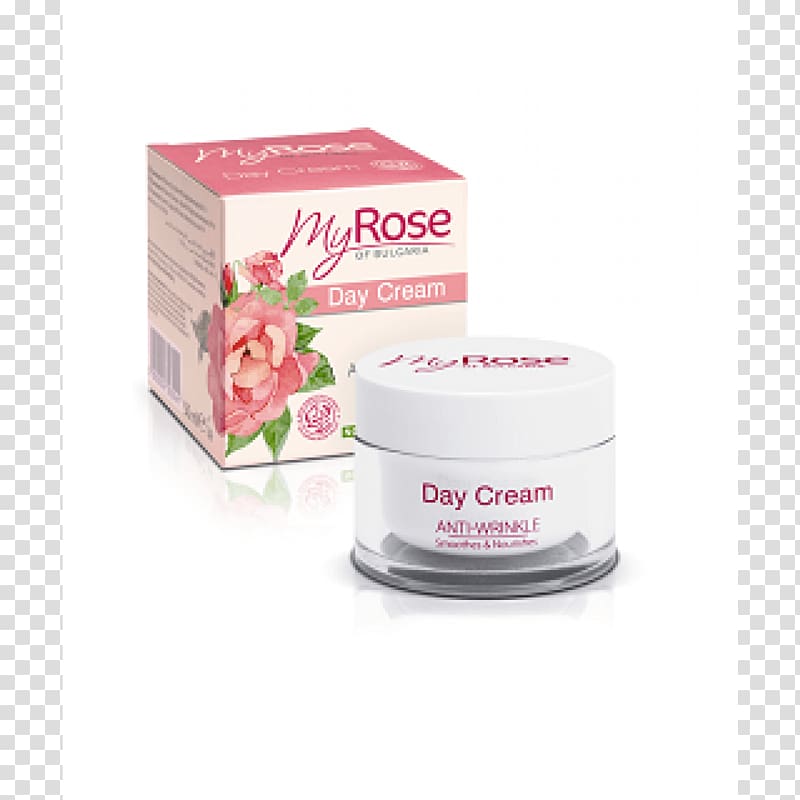 Rose Valley, Bulgaria Anti-aging cream Wrinkle Cosmetics, pink and tender cream anti sai transparent background PNG clipart