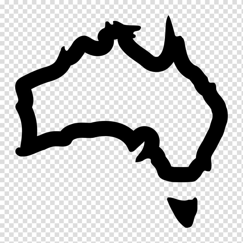 Australia Computer Icons World map, country style transparent background PNG clipart