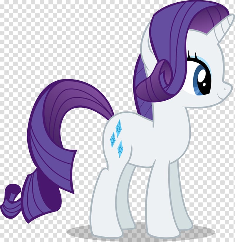 Rarity Rainbow Dash Applejack Pony Twilight Sparkle, Rarity transparent background PNG clipart