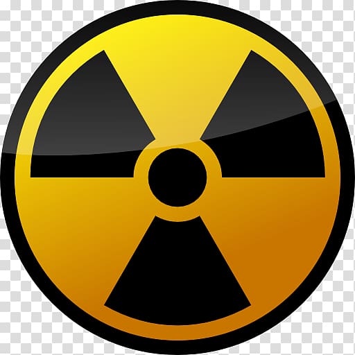 Radioactive decay Radiation Computer Icons Symbol, symbol transparent background PNG clipart
