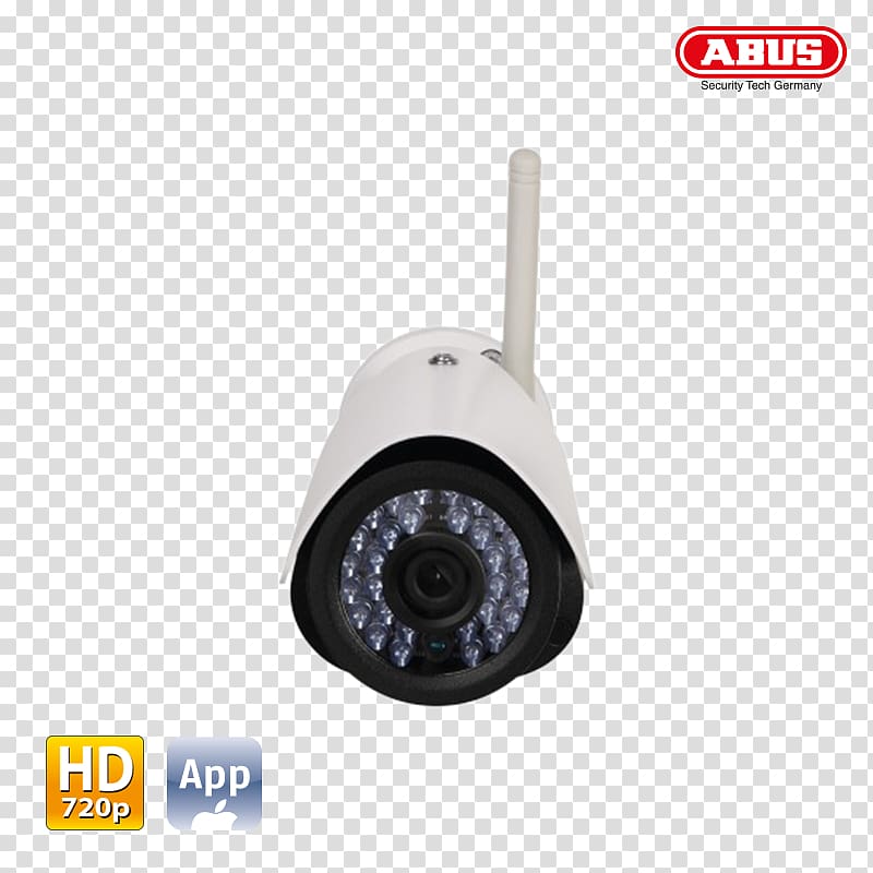 WLAN/Wi-Fi CCTV camera N ABUS camera ABUS Motion detection, Camera transparent background PNG clipart