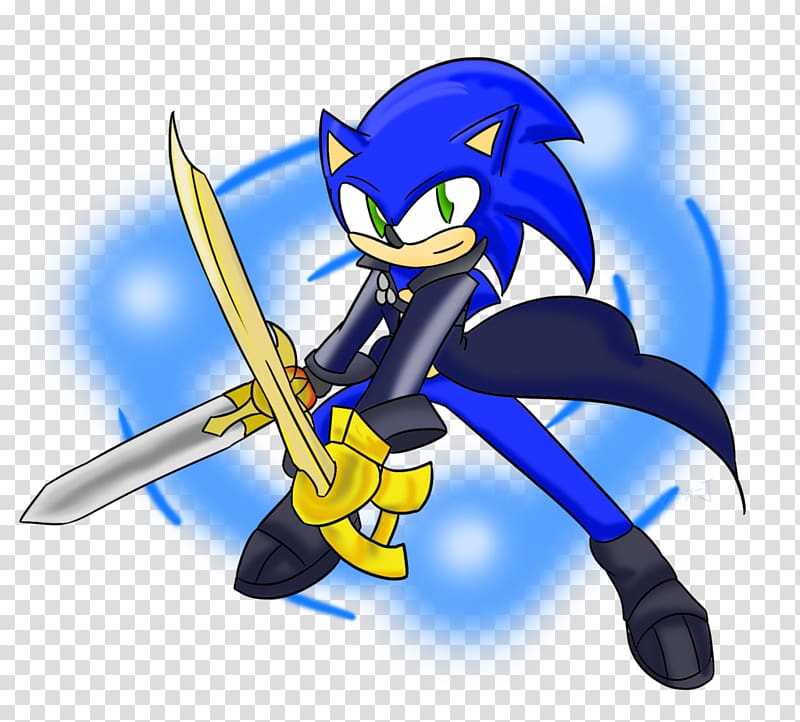 Sonic and the Black Knight Shadow the Hedgehog Kirito Drawing Sword, Sword transparent background PNG clipart