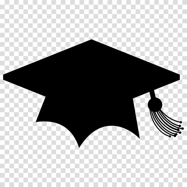 Square academic cap Graduation ceremony Hat Graduate University, Cap transparent background PNG clipart
