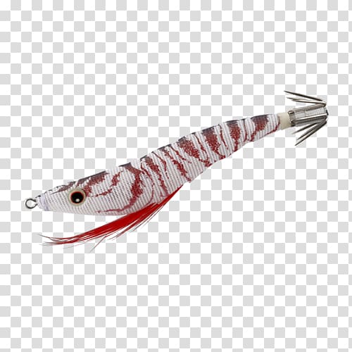 Poteira Squid Jig Spoon lure Textile, crustace transparent background PNG clipart