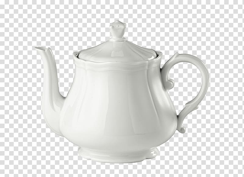 Doccia porcelain Tableware Teapot Teacup Plate, tea pot transparent background PNG clipart
