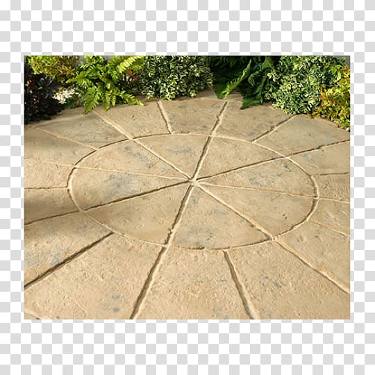 Patio Pavement The Home Depot Circle House, circle transparent background PNG clipart