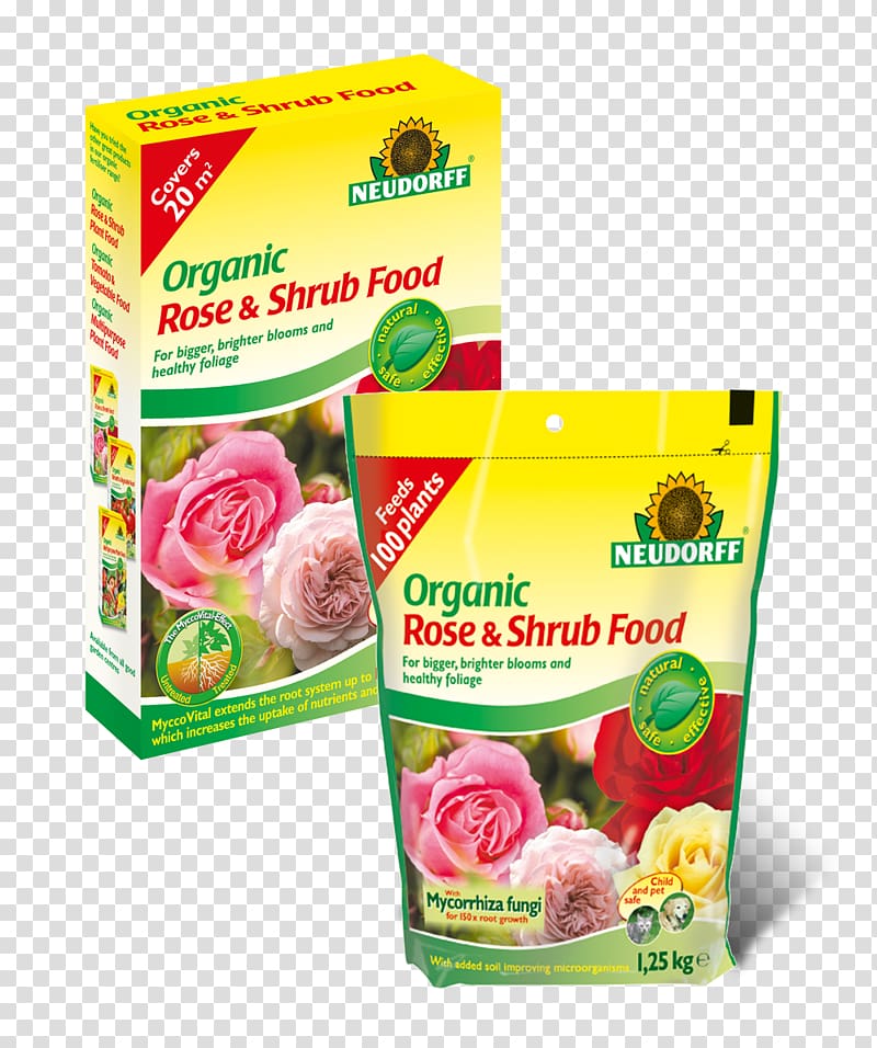 Organic food Natural foods Shrub Fertilisers, rose transparent background PNG clipart