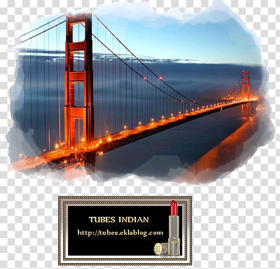 Golden Gate Bridge Bridge–tunnel Cargo Suspension bridge, tube fundos paisagens transparent background PNG clipart