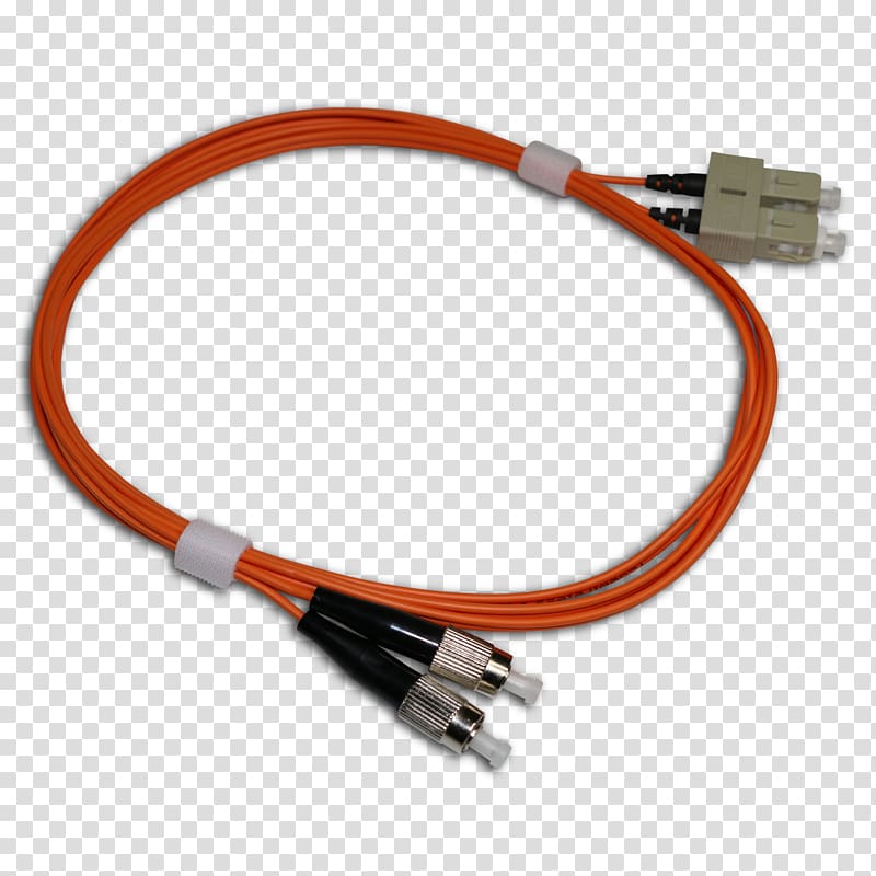 Patch cable Coaxial cable Electrical connector Network Cables Electrical cable, fiber-optic transparent background PNG clipart