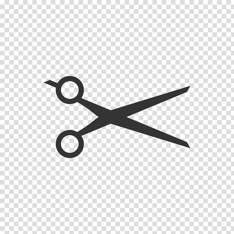 Scissors Cast Iron Design Logo, scissor transparent background PNG clipart