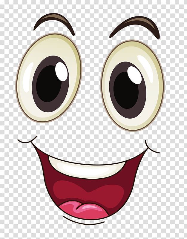 happy face transparent background PNG clipart