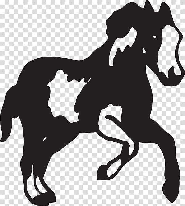 Mustang American Paint Horse Decal Pony Stallion, mustang transparent background PNG clipart