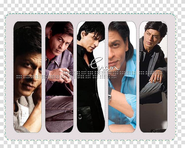 Shah Rukh Khan Collage Communication Brand, sharukh khan transparent background PNG clipart
