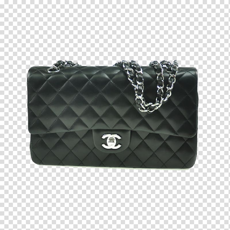 Chanel Handbag Leather Cxe9line Fashion, CHANEL Chanel classic chain bag transparent background PNG clipart