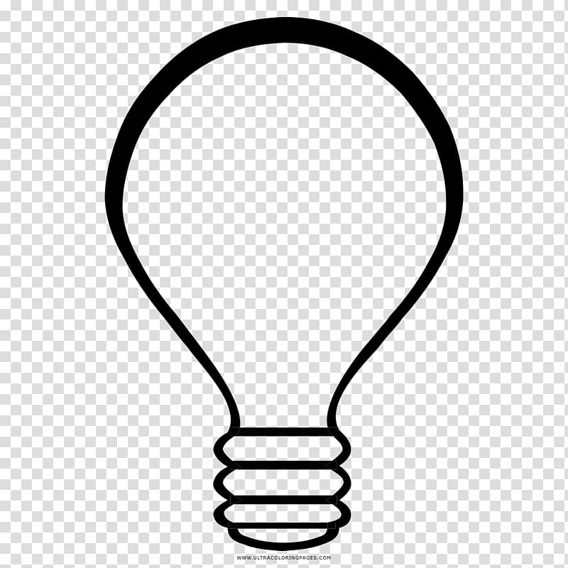 Drawing Coloring book Incandescent light bulb Ausmalbild Lamp, lamp transparent background PNG clipart