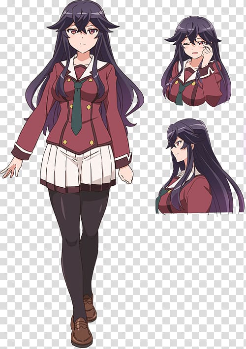 When Supernatural Battles Became Commonplace Character Model sheet Animation, Animation transparent background PNG clipart