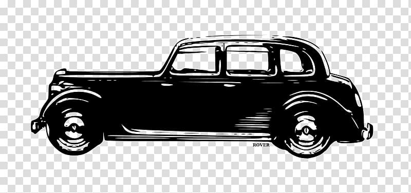 Classic car Rover 400 / 45 Oldsmobile, pumpkin car transparent background PNG clipart