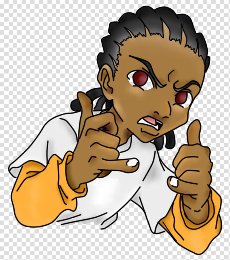 Riley Freeman Huey Freeman Drawing YouTube, youtube transparent background PNG clipart