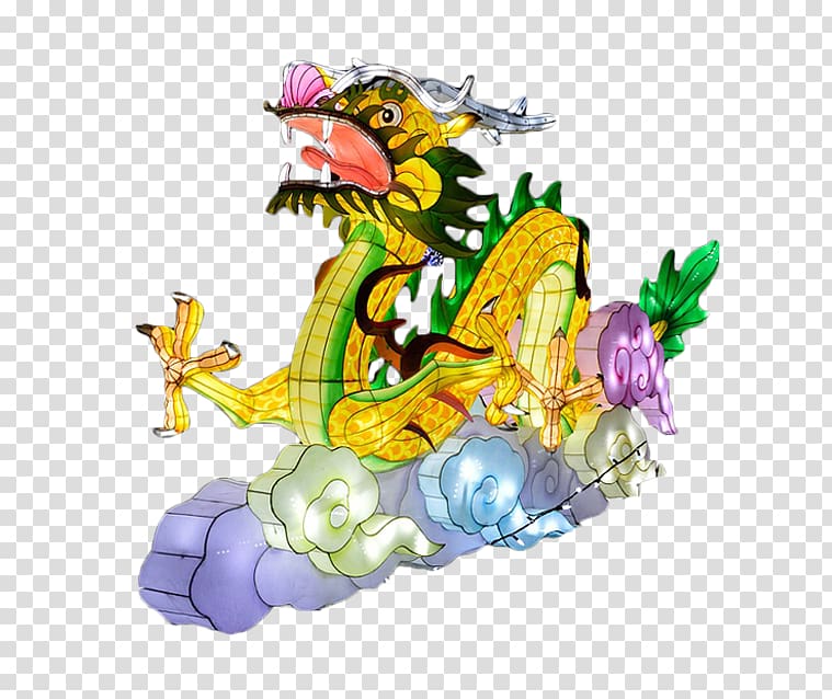 China Dragon Boat Festival Illustration, Dragon light,Holiday celebrations transparent background PNG clipart