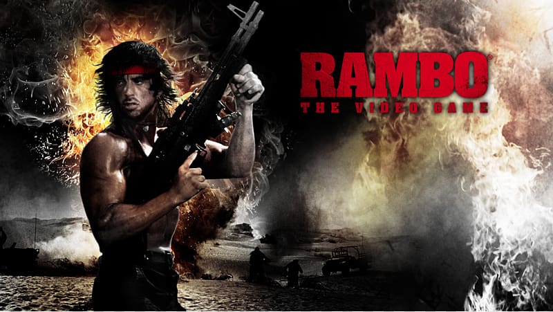 Rambo: The Video Game PlayStation 3 Action Film, rambo transparent background PNG clipart