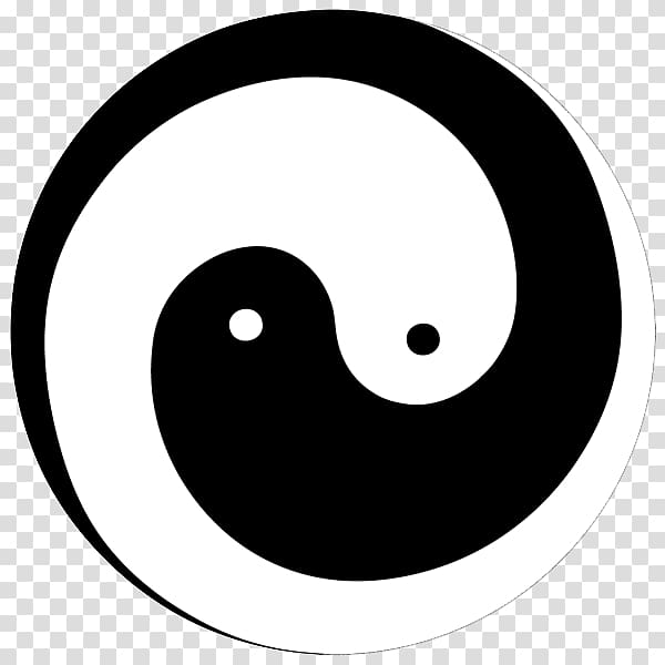 Yin and yang Google Symbol I Ching, Yin Yang Symbol transparent background PNG clipart