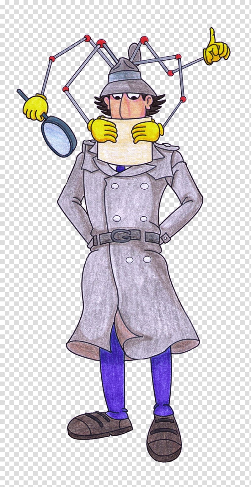 Inspector Gadget Cartoon Free Comic Book Day Animation, Animation transparent background PNG clipart