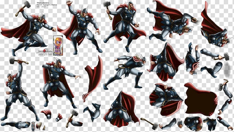 Thor: God of Thunder PlayStation Marvel: Avengers Alliance Super Nintendo Entertainment System, Thor transparent background PNG clipart