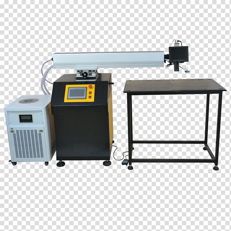 Laser beam welding Stainless steel Machine, electric welding transparent background PNG clipart