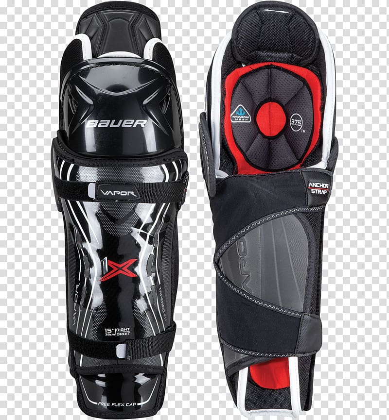 Bauer Hockey Shin guard Ice hockey CCM Hockey Shoulder pads, protection of protective gear transparent background PNG clipart