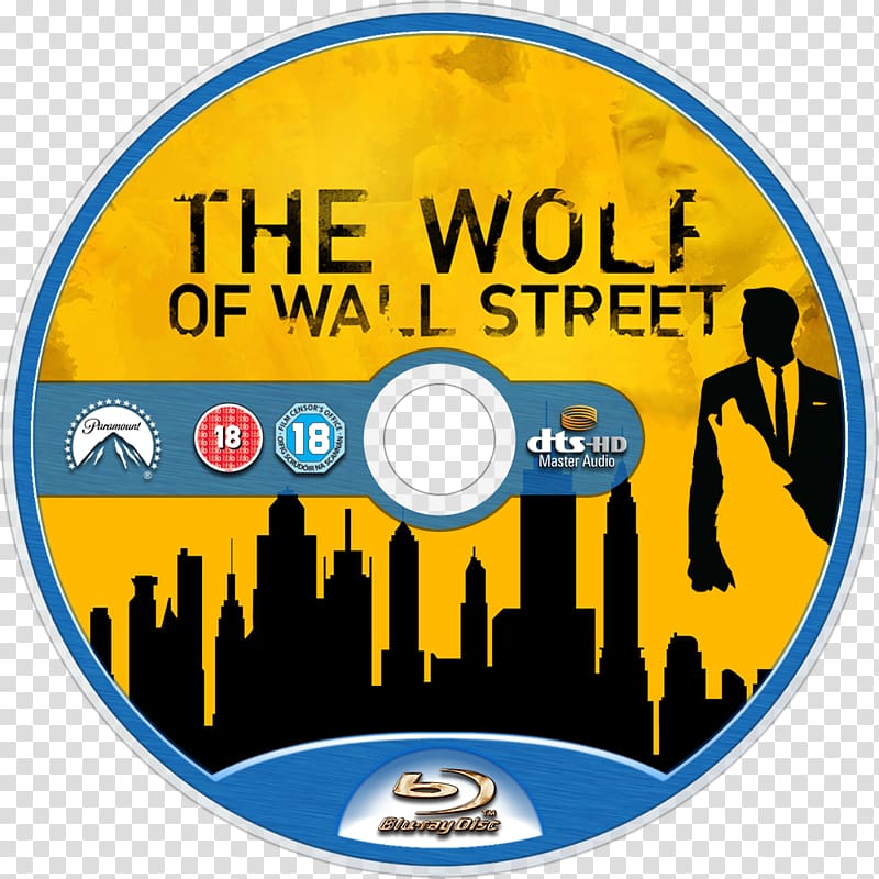 Wall Street Blu-ray disc Gray wolf Film, wolf of wall street transparent background PNG clipart