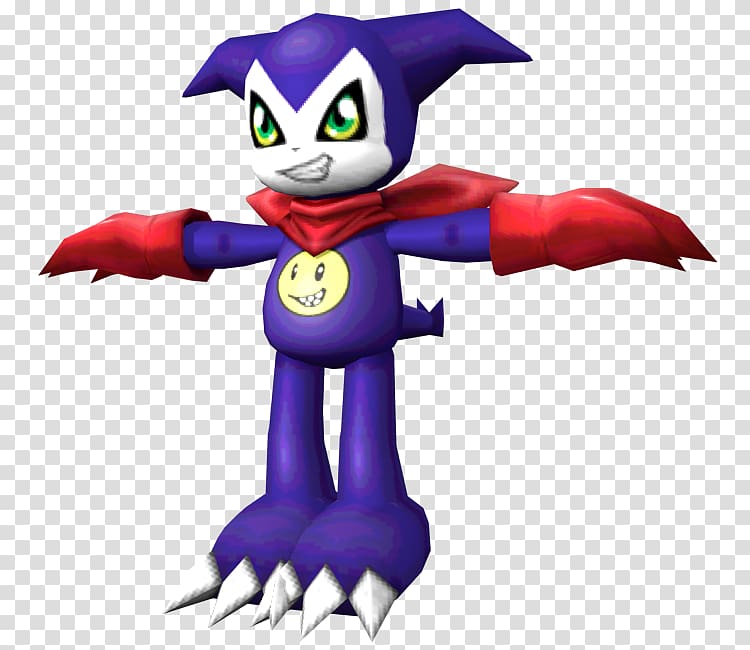 Joker Mascot Legendary creature , Digimon Fusion transparent background PNG clipart