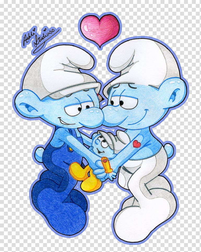 Smurfette Brainy Smurf Papa Smurf Grouchy Smurf Baby Smurf, others transparent background PNG clipart