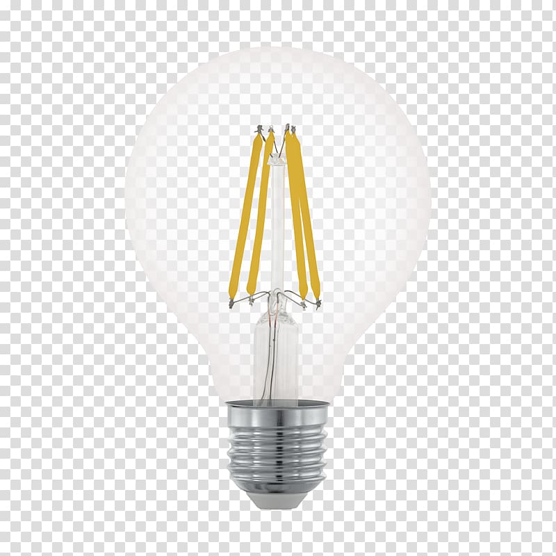 Lighting LED lamp Incandescent light bulb, led lamp transparent background PNG clipart