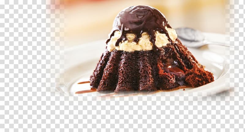 Chocolate brownie Tex-Mex Fudge Fajita Barbecue, Molten Chocolate Cake transparent background PNG clipart