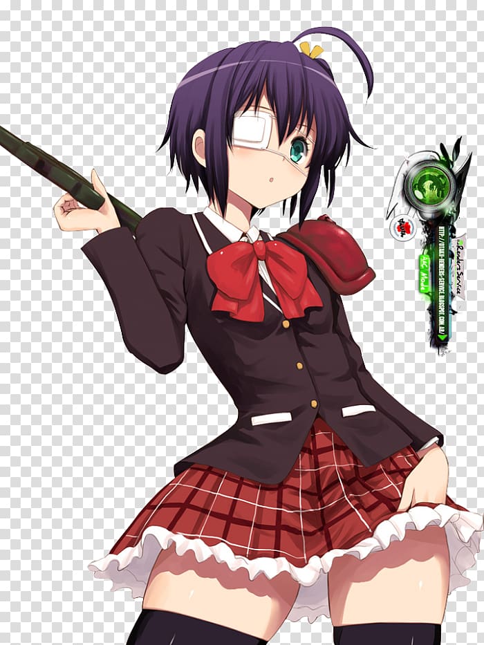Love, Chunibyo & Other Delusions Anime Inside Identity Manga Date A Live, Anime transparent background PNG clipart