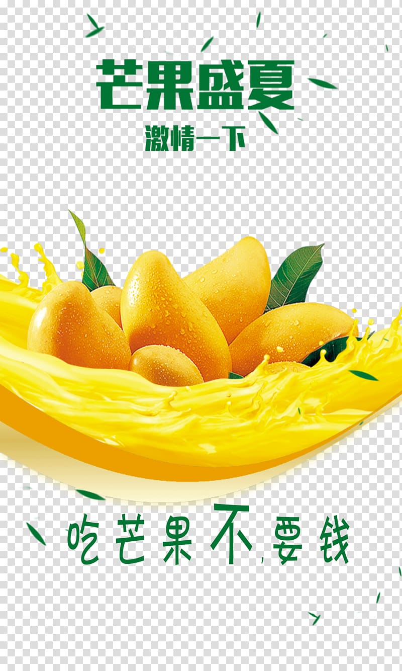 mango fruits, Juice Mango Fruit, Mango Summer transparent background PNG clipart