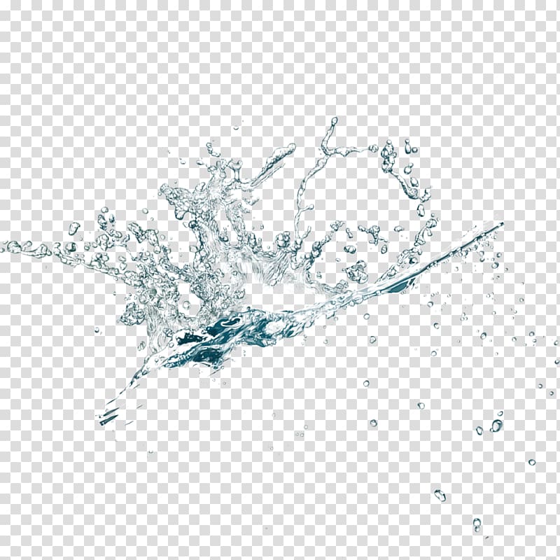 Water Splash , Free splashing spray pull material transparent background PNG clipart