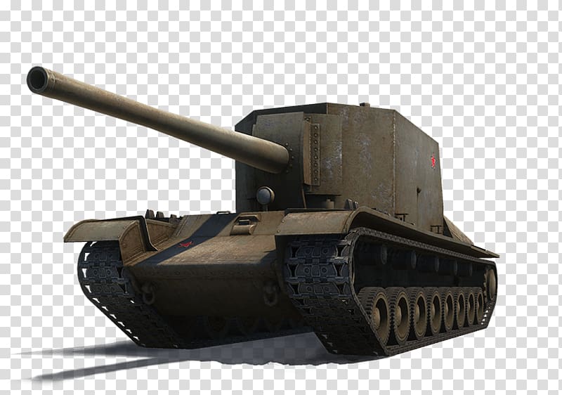 World of Tanks Churchill tank SU-100Y Self-Propelled Gun Wargaming, Tank transparent background PNG clipart