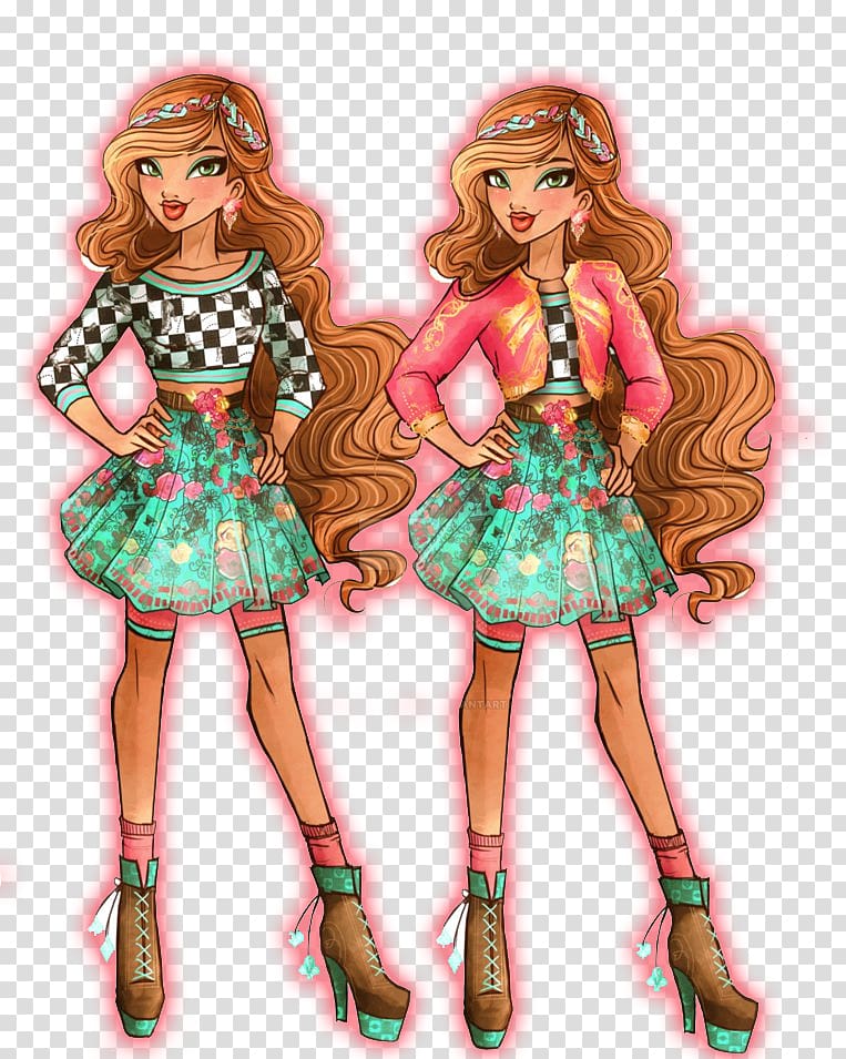 Ever After High Barbie Monster High Doll The Twelve Dancing Princesses, barbie transparent background PNG clipart