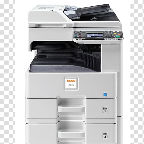 Paper Triumph-Adler Multi-function printer Kyocera Printing, Business transparent background PNG clipart