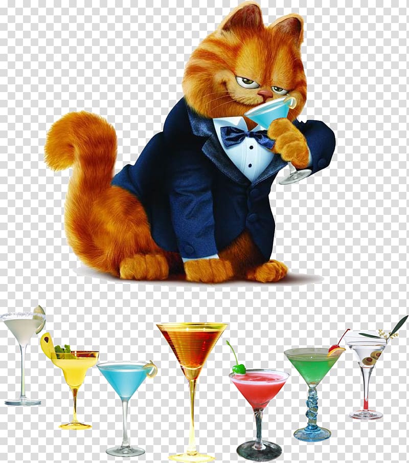 Garfield: His 9 Lives Cat Odie Jon Arbuckle, others transparent background PNG clipart