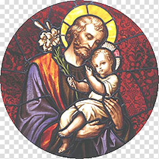 Redemptoris custos Giuseppe Name Day Catholicism Child Jesus Saint, Feast Saint Joseph transparent background PNG clipart