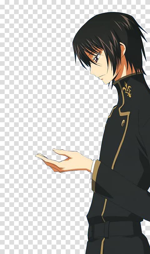 Lelouch Lamperouge Kirito Anime Mangaka Character, Lelouch Lamperouge transparent background PNG clipart