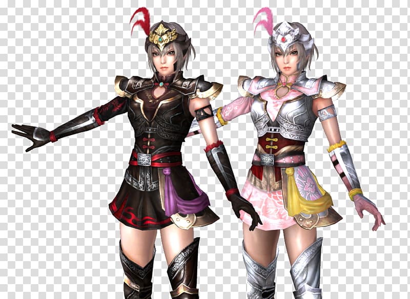 Dynasty Warriors 8 Warriors Orochi 3 Dynasty Warriors Online Diaochan Bao Sanniang, others transparent background PNG clipart