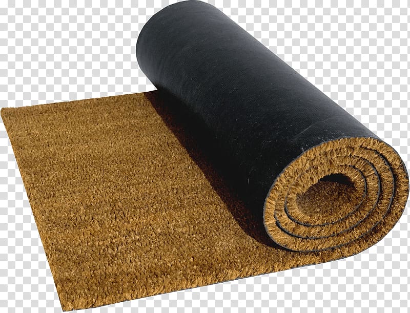 Coir Mat Door Carpet Flooring, Welcome mat transparent background PNG clipart