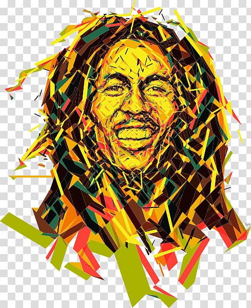 The Best of Bob Marley Reggae Art , bob marley transparent background PNG clipart