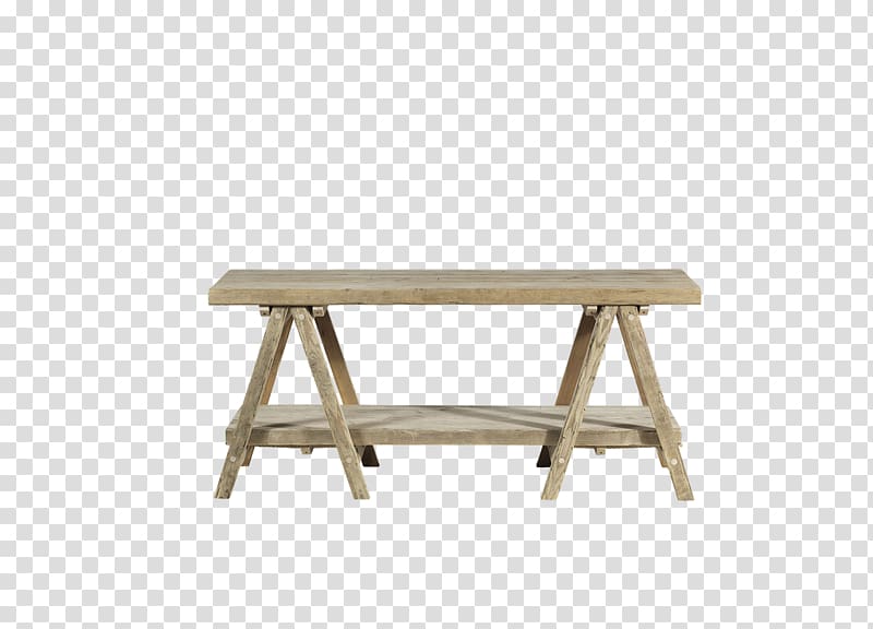 Trestle table Product design Wood Rectangle, table transparent background PNG clipart