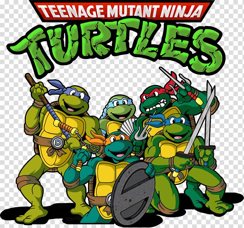 Ninja Turtles transparent background PNG clipart