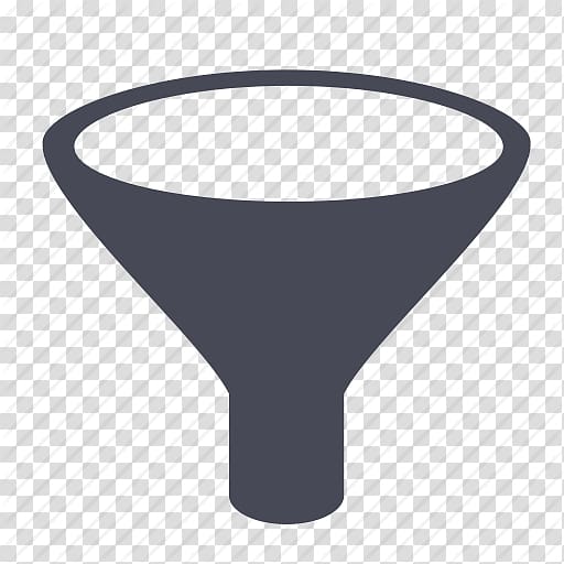 black funnel illustration, Computer Icons Filtration Iconfinder Filter funnel, Filter Icon transparent background PNG clipart