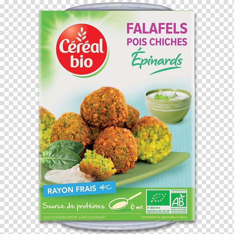 Falafel Pakora Arancini Meatball Organic food, cumin transparent background PNG clipart